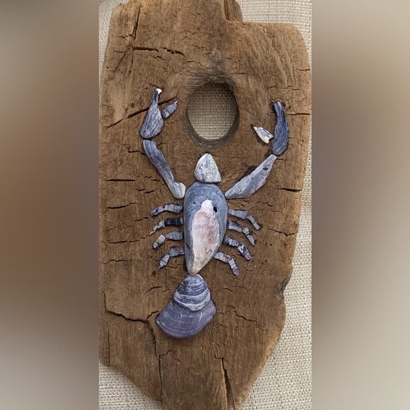 Journal seashells lobster photo - Picture 1 of 1